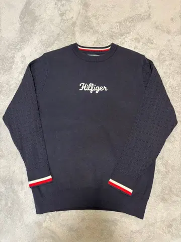 새상품급 타미힐피거 골프 스웨터 L