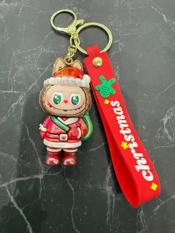 크리스마스 캐릭터 키링