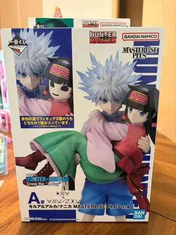 HUNTER x HUNTER 키루아 아르카 피규어 A상