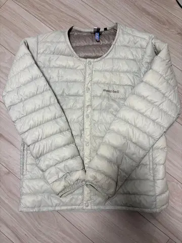 [ mont-bell ] B:MING by BEAMS 별주 스페리오 다운