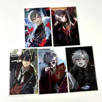 쿠츠하 사진풍 카드 세트