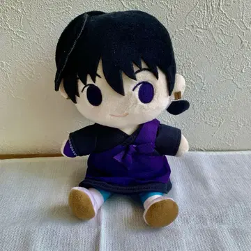 이누야샤 미륵 봉제 인형 애니메이션 궤적전