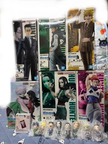 제일복권 HUNTER x HUNTER 라스트 원 세트