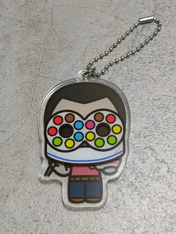 트와일라잇 워리어즈 구룡성채 아크릴 키링 랜덤 진 낙군