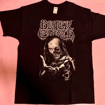 BLACK EARTH Japan Tour 2019 티셔츠 L 사이즈