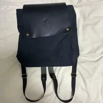 클레도란 마르쉐 캔버스 럭색