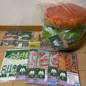 제일복권 모스버거 A상 티슈 케이스 세트