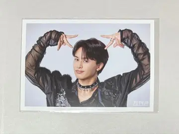 초특급 타쿠야 브로마이드 REAL? NINE LIVES