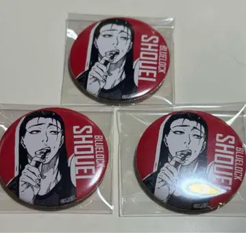 블루 록 마로 캔 배지 세트