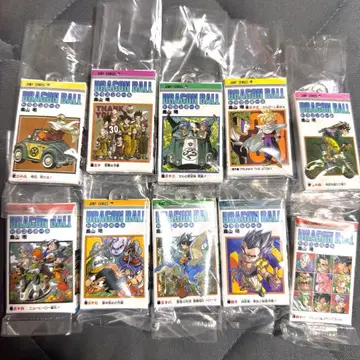 드래곤볼 가챠가챠 코믹