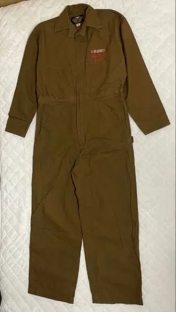 Harley-Davidson 작업복 커버올 M