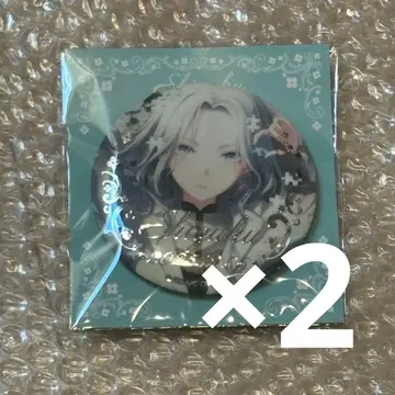 프로세카 하피콜레 물방울 캔뱃지