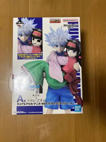 HUNTER x HUNTER 제일복권 A상 키루아&니카 피규어