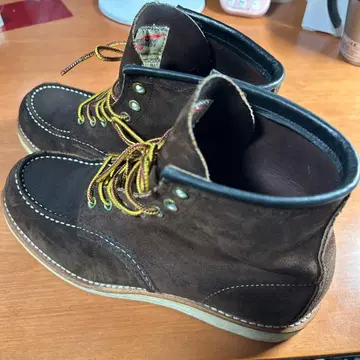 RED WING 8878 스웨이드 부츠