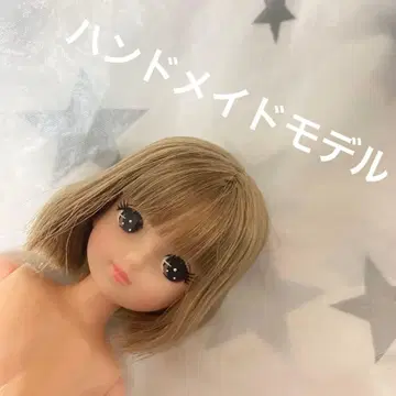 리카짱 인형 본체 블론드 밥 키라짱