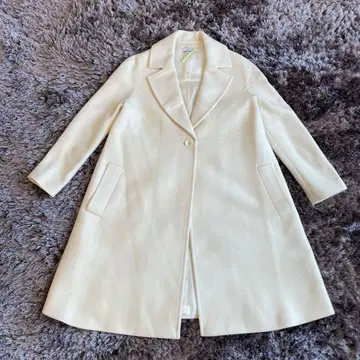 [ 새상품급! 정품 ] 다이앤 폰 파스텐버그 울 모직 체스터 코트