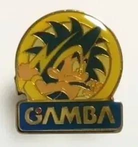 감바 오사카 핀 배지