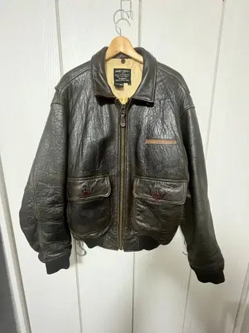 가죽 자켓 AVIREX 1940s L-1091 다크 브라운