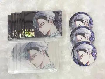 비바렌 XlamV 레온 밤 캔뱃지