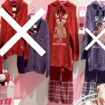 Steiff 젤라또피케 원피스 레드 2025 한정판