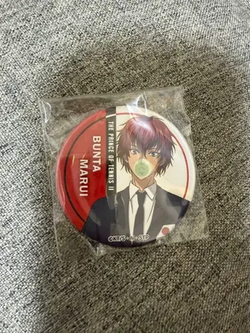 테니스의 왕자님 페스티벌 데코 가챠 마그넷 캔 마루이 분타