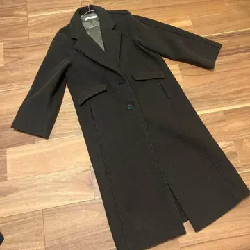 MOUSSY 롱 체스터 코트