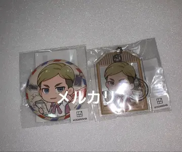 마루쿠지 진격의 거인 트래블Style 캔뱃지 키링 엘빈