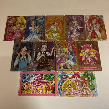 두근두근! 프리큐어 스마일 프리큐어 카드 11장 세트