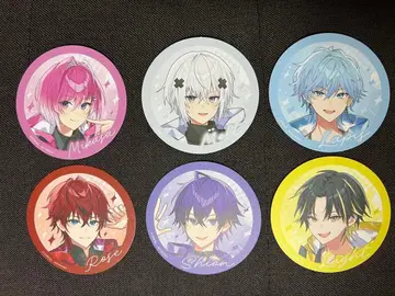 Meteorites (메테오라이츠) 캐릭터 코스터 6개 세트