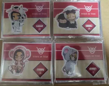 진격의 거인 프린세스 카페 아크릴 스탠드(간지)