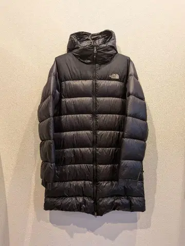 더 노스 페이스 눕시 다운 롱 블랙