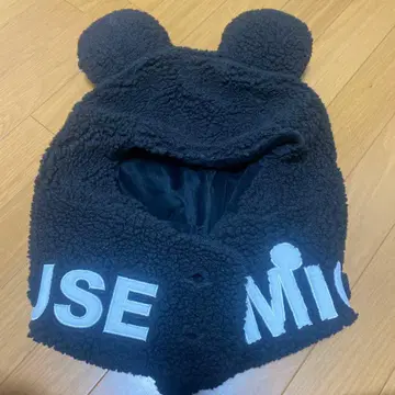 미키마우스 귀도리 모자 팬캡