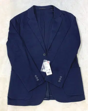 유니클로 컴포트 2B 자켓 네이비 L 사이즈 미사용품