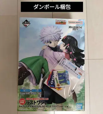 [ 미개봉 ] 제일복권 헌터헌터 라스트 원상 키루아&아르카