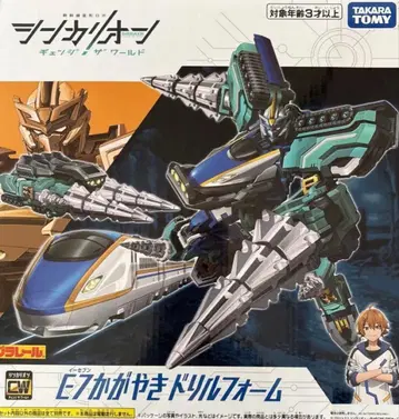 타카라토미 E7 카가야키 드릴폼 신카리온