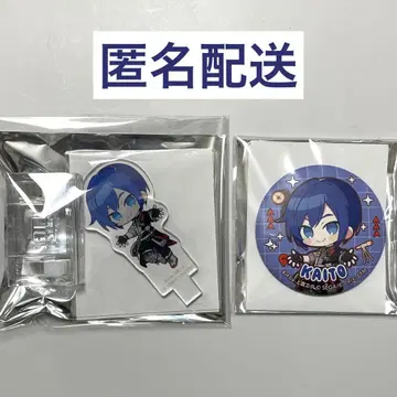 프로세카 KAITO 바차신 세카라이 5th 캔뱃지 아크릴 클립