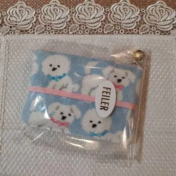 페이러 모후모후 완찬 티슈 파우치 페일 블루 Web 한정판 완판템