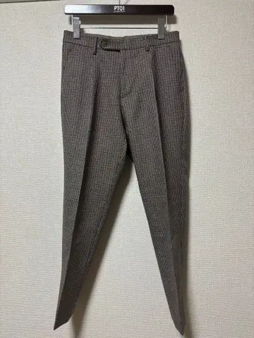 BERWICH MODELLO sake 1P 하운드투스 체크 패턴