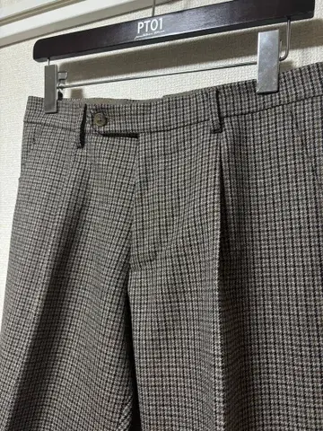 BERWICH MODELLO sake 1P 하운드투스 체크 패턴