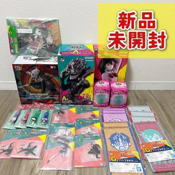 [ 새상품 미개봉 ] 단다단 제일복권 피규어 세트