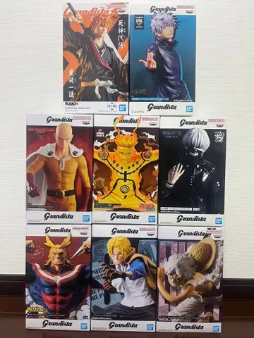 Grandista 피규어 8개 세트