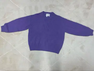 FORK & SPOON 퍼플 니트 스웨터 ONE 사이즈