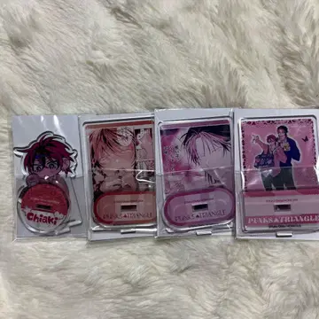 펑크 트라이앵글 복권 메이트 D상 미니 아크릴 스탠드