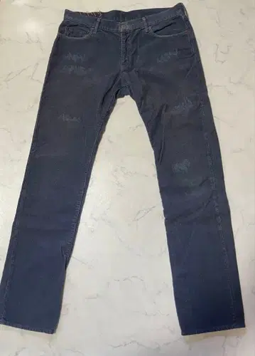 론 헤르만 코듀로이 팬츠 네이비