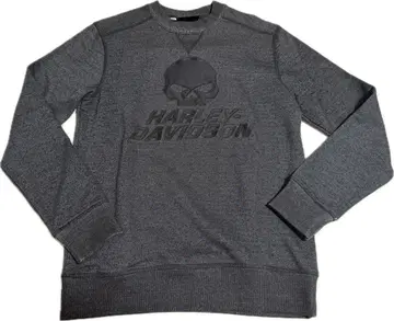 N965 할리 데이비슨 빅 스컬 맨투맨 S 사이즈