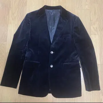 남성용 비기 BG 벨로아 자켓