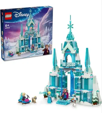 [ 안나 LEGO 43244 ] 엘사의 아이스 팔라스