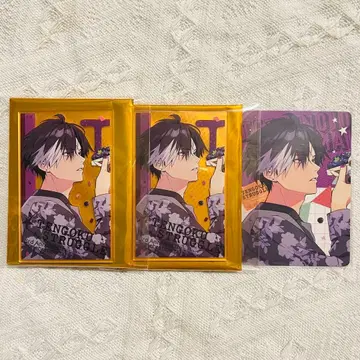 천옥 스트라글 3주년 Jack 마토카 아쿠카 세트