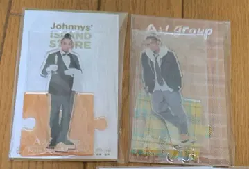 쿠사마 리차드 케이타 아크릴 스탠드