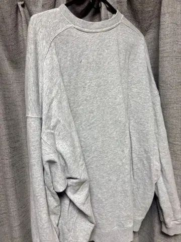 MUHAKU 그레이 트레이닝복 L 사이즈